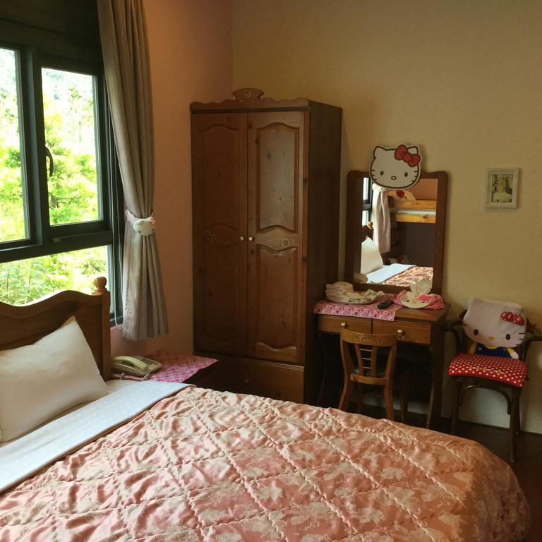 闕麒景觀民宿chill Villa B&B Puli Exterior foto