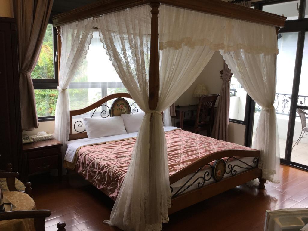 闕麒景觀民宿chill Villa B&B Puli Exterior foto